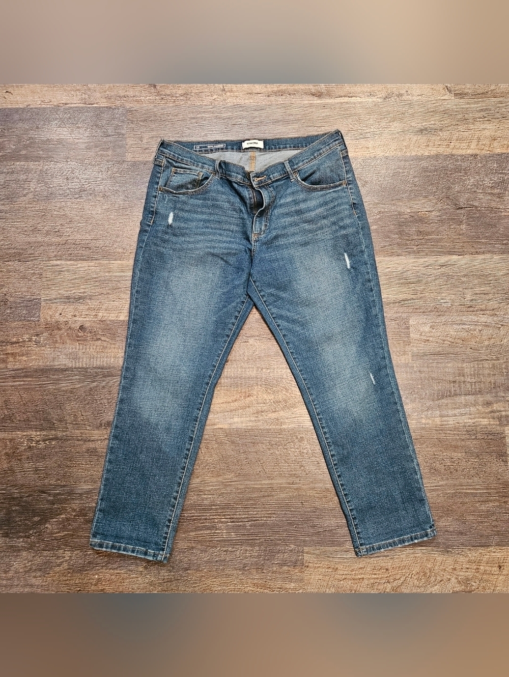 SONOMA Crop Jeans "GIRLFRIEND" Women Size 14